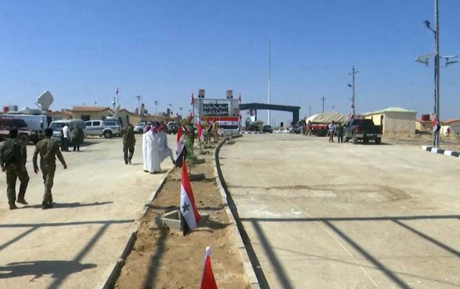 دوای پێنج ساڵ جارێکی دیکە بە فەرمی دەروازەی سنووریی قائیم و ئەلبوکەمال کرایەوە